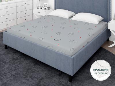 Простыня на резинке 200*90*25