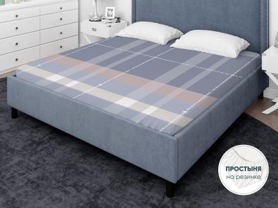 Простыня на резинке 200*180*25