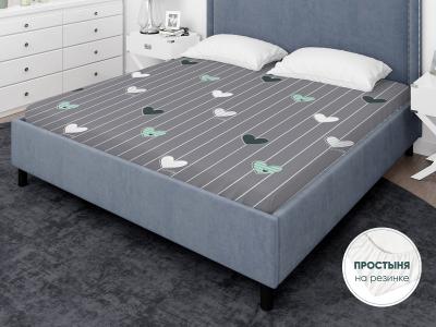 Простыня на резинке 200*140*25