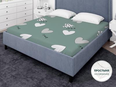 Простыня на резинке 200*90*25