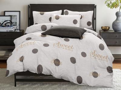 Комплект постельного белья "Bubbles светлый"