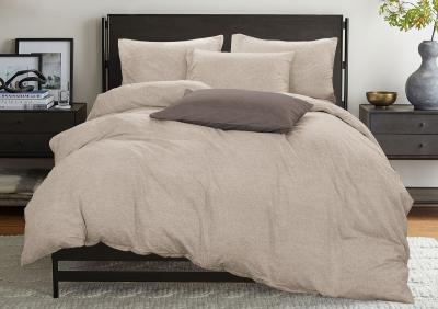 Комплект постельного белья "Светло-бежевый б"