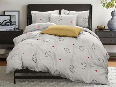 Комплект постельного белья "My Love бежевый"