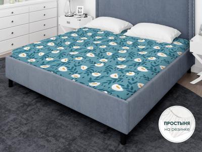 Простыня на резинке 200*160*25