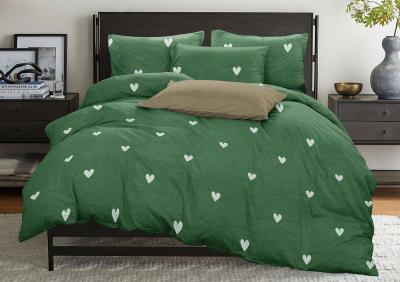 Комплект постельного белья "True love K green комп"