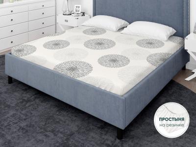 Простыня на резинке 200*180*25