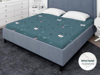 Простыня на резинке 200*90*25