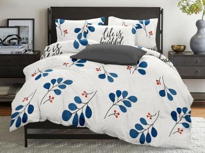 Комплект постельного белья "Жизнь прекрасна без компаньона"