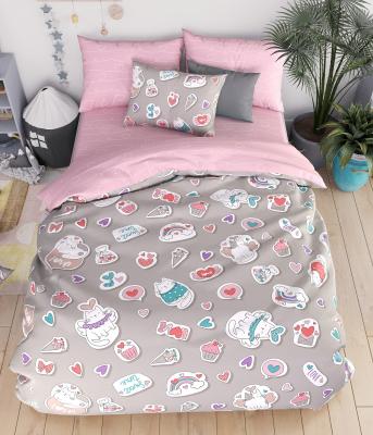 Комплект постельного белья "Пушистики"