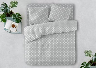 Комплект постельного белья "Звезд серый"