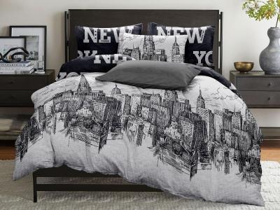 Комплект постельного белья "New York"