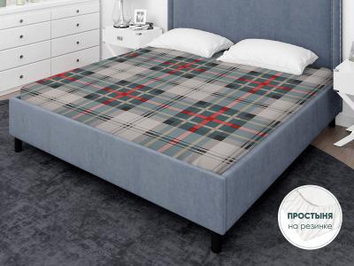 Простыня на резинке 200*90*25