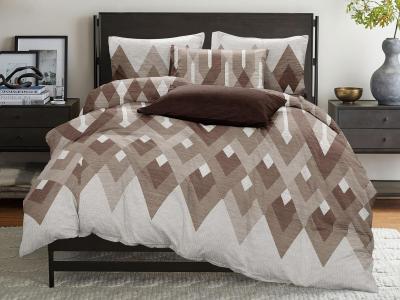 Комплект постельного белья "Стокгольм какао"