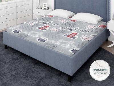 Простыня на резинке 200*160*25