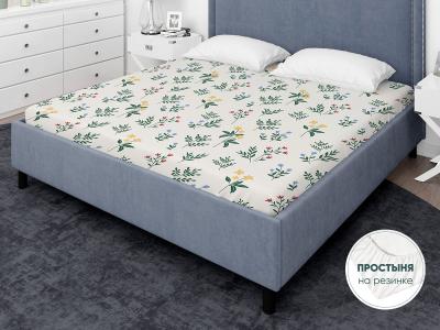 Простыня на резинке 200*90*25