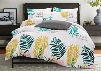 Комплект постельного белья "Пальмы 13"