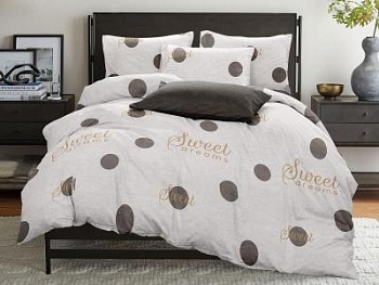 Комплект постельного белья "Bubbles светлый"