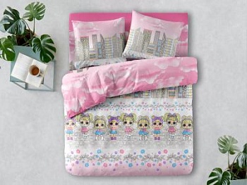 Комплект постельного белья "LOL без компаньона"