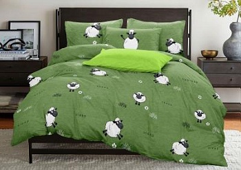Комплект постельного белья "Барашки"