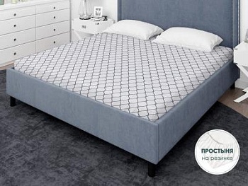 Простыня на резинке 200*200*25