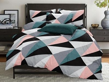 Комплект постельного белья "Акцент"