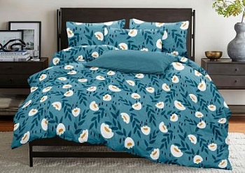 Комплект постельного белья "Лилии в пруду"