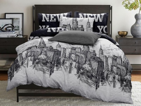 Комплект постельного белья "New York"
