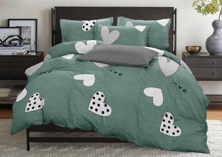 Комплект постельного белья "Love"