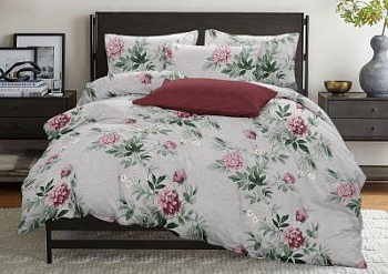 Комплект постельного белья "Пиония"