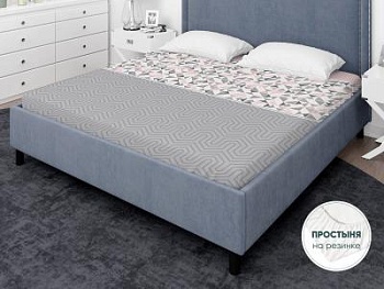 Простыня на резинке 200*160*25