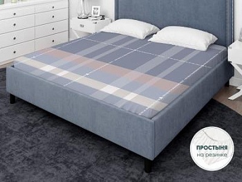 Простыня на резинке 200*160*25