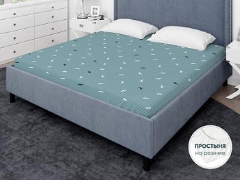 Простыня на резинке 200*200*25