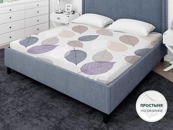 Простыня на резинке 200*180*25