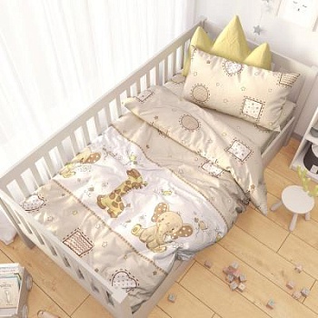 Комплект постельного белья "д.Африка бежевый"