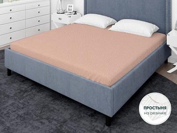 Простыня на резинке 200*180*25