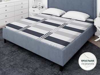 Простыня на резинке 200*160*25