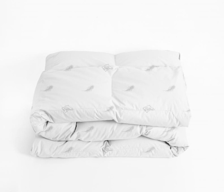 Одеяло зимнее "Лебяжий пух" Евро(Люкс)